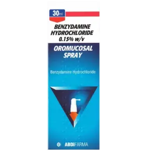 benzydamine spray