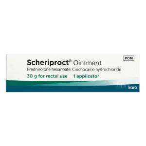scheriproct ointment