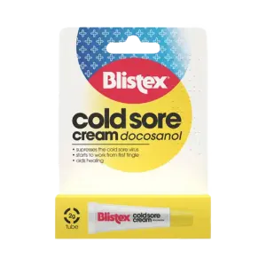 blistex cold sore cream