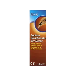 sodium bicarbonate ear drops