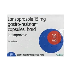 lansoprazole capsules 15mg 28