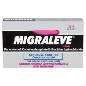 migraleve pink tablets