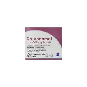 co–codamol tablets