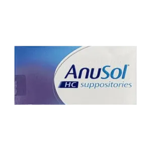 anusol HC suppositories  12