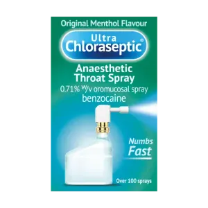 ultra chloraseptic throat spray