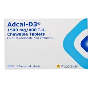 AdCal D3 chewable tablets tutti frutti 56