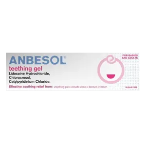 anbesol teething gel