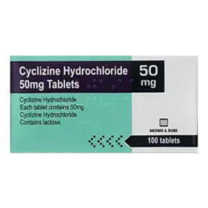 cyclizine tablets