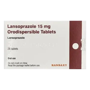 lansoprazole orodispersible tablets