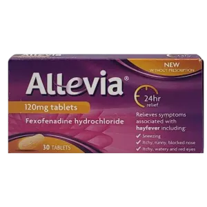allevia tablets 120mg 15