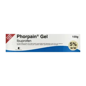 ibuprofen gel 5% 100g