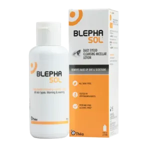 blephasol eyelid cleansing lotion