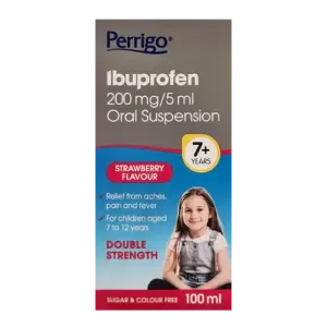 ibuprofen 7 years plus suspension 200mg/5ml 100ml