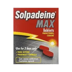 solpadeine max tablets
