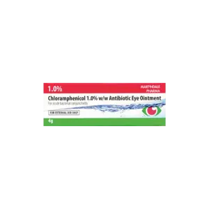 chloramphenicol eye ointment