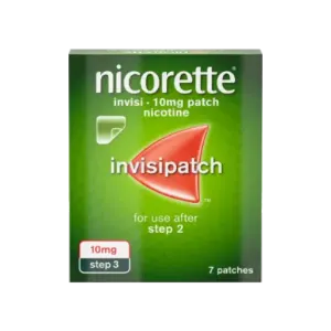 nicorette invisipatch 10mg 7