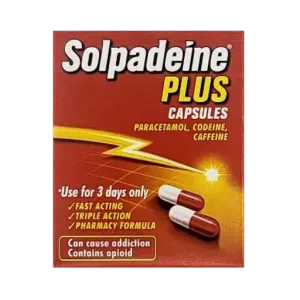 solpadeine plus capsules