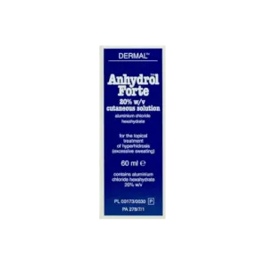 anhydrol forte roll on 20% 60ml