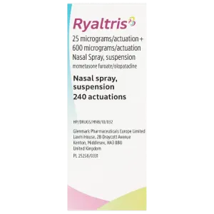 ryaltris nasal spray