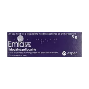 EMLA cream