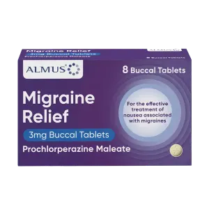 almus migraine relief tablets