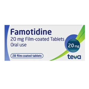 famotidine tablets 20mg 28
