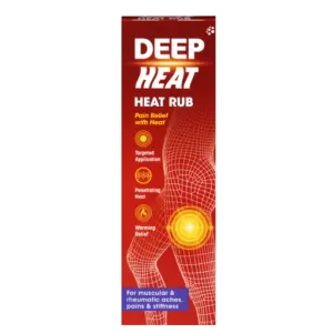 deep heat heat rub  35g