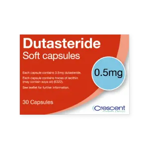 dutasteride capsules 0.5mg 30