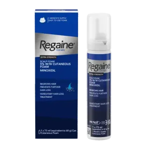 regaine for men extra strength foam