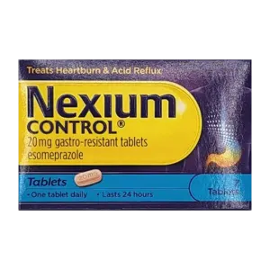 nexium control tablets