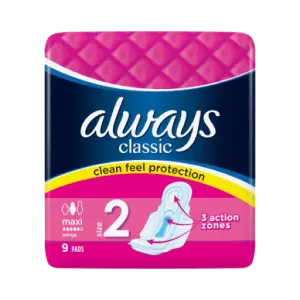 always maxi classic long plus pads  9