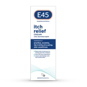 e45 itch relief Cream