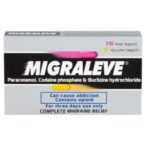 migraleve complete tablets