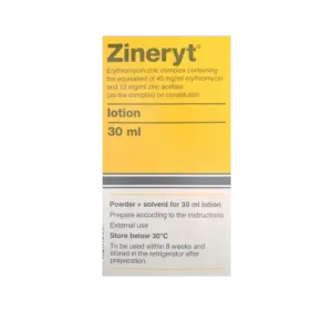 generic zineryt lotion