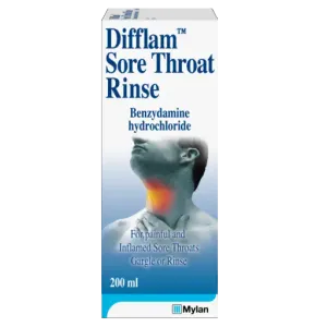 difflam oral rinse
