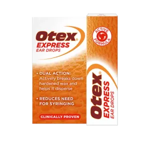 otex express ear drops