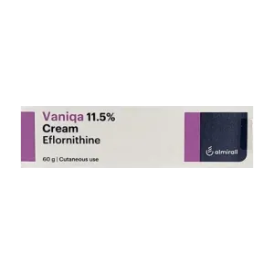 vaniqa cream  60g