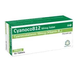 vitamin b12 tablets 50mcg 50