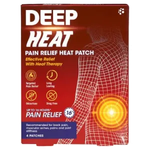 deep heat patch  1