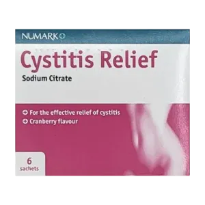 cystitis relief sachets