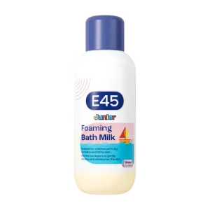 e45 junior foaming bath milk
