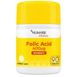 Numark Folic Acid 400mcg 90 Tablets