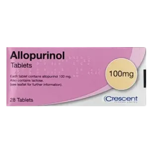 allopurinol tablets 100mg 28