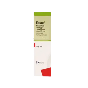duac gel 3% 30g