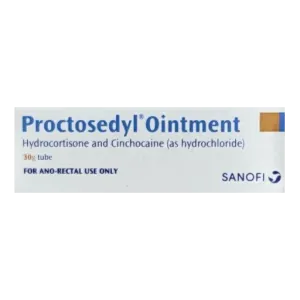 proctosedyl ointment