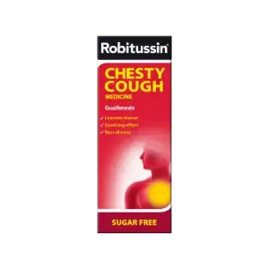 robitussin chesty cough