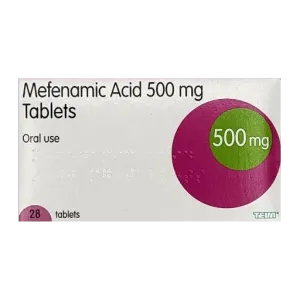 mefenamic acid tablets 500mg 28