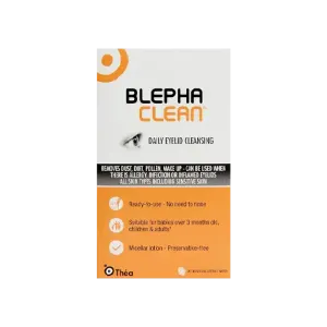 blephaclean eyelid wipes