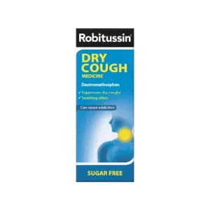robitussin dry cough