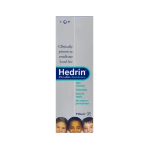 hedrin lotion 4% 50ml